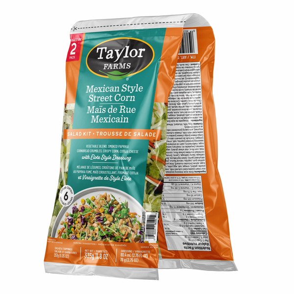 Taylor Farms Mexican Style Street Corn Salad Kit