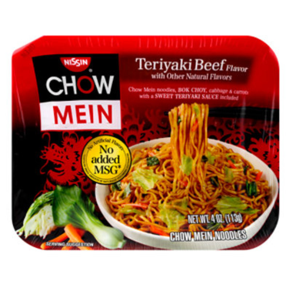 Nissin Teriyaki Beef Flavor Noodles