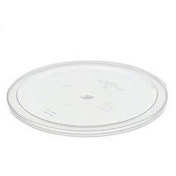 Cambro RFSC6PP190 Cover for storage container 6 & 8 qt. translucent
