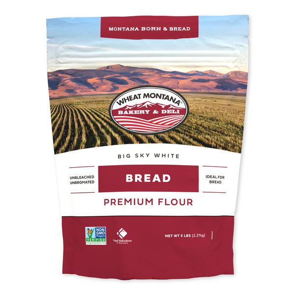 Wheat Montana Big Sky White Bread Flour