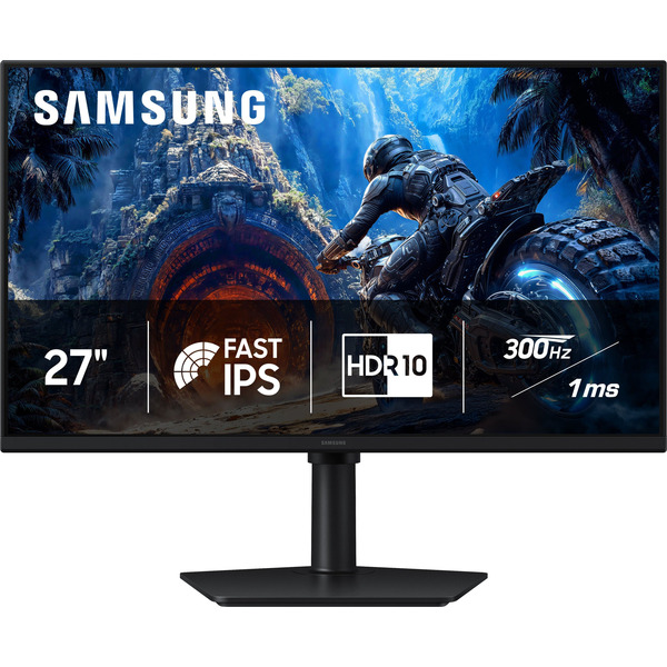 Samsung Odyssey G4 Fast IPS FHD 300 Hz Gaming Monitor with HDR10 - Black