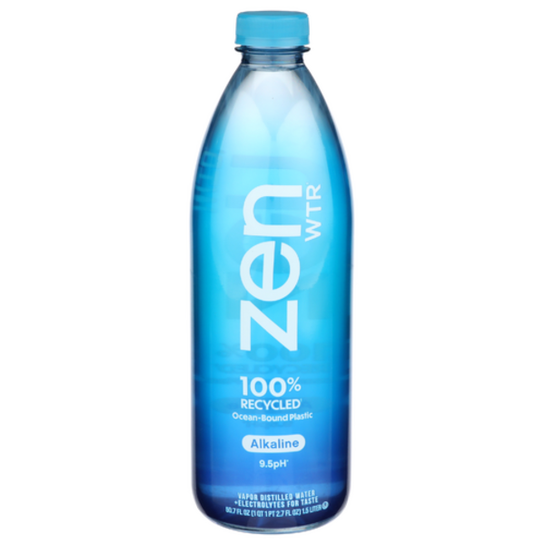 Zen Wtr 9.5pH Alkaline Vapor Distilled Water Same-Day Delivery or