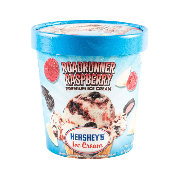 Hershey's Roadrunner Raspberry Premium Ice Cream Same-Day Delivery