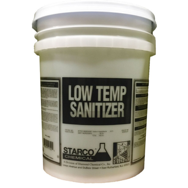 Starco - Low Temperature Dish Machine Sanitizer - 5 gal