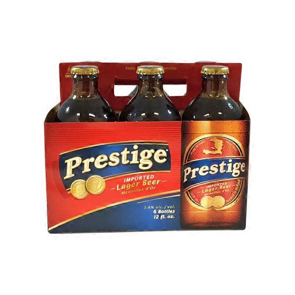 Prestige Imported Lager Beer Bottle (12 fl oz) Instacart