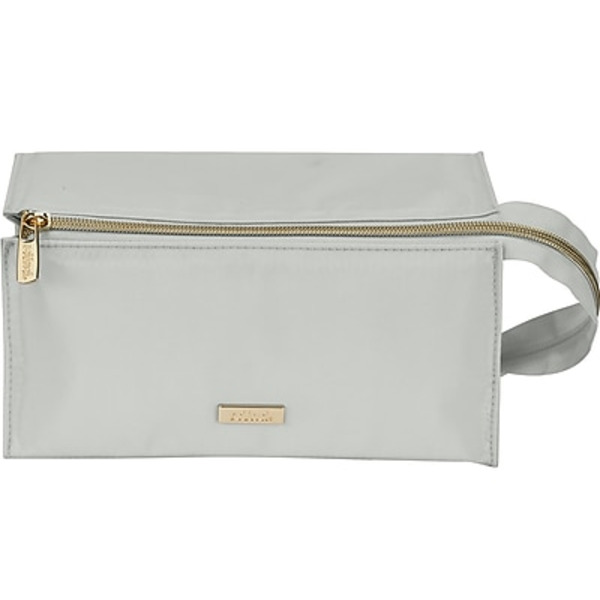 Conair 4.5"H Scunci Polyester Toiletry Organizer - Gray