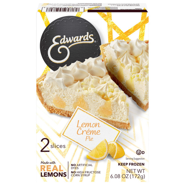 ☆ エリー ☆ EXクリーム 2本 Edwards Singles Desserts Frozen Lemon Crème Same-Day Delivery or