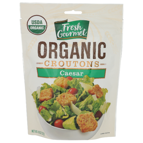 Fresh Gourmet Organic Caesar Croutons