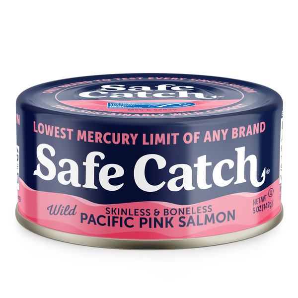 Safe Catch Wild Pacific Pink Salmon, Skinless & Boneless Same-Day