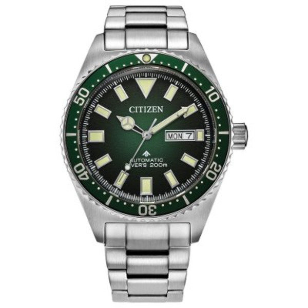 NWT Citizen Automatic Green Dial Men\'s Watch Citizen Automatic Green Dial Men main image 4