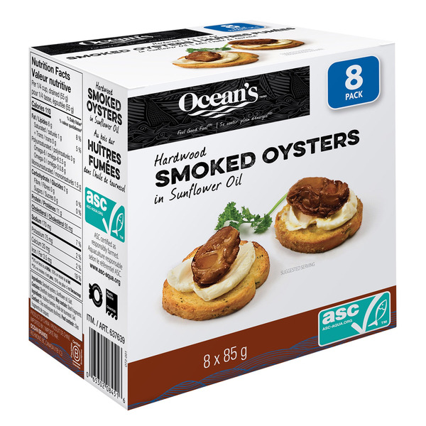 Ocean's Smoked Oysters