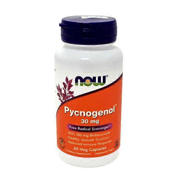 Now Pycnogenol Vascular Support Capsules (60 ct) Instacart