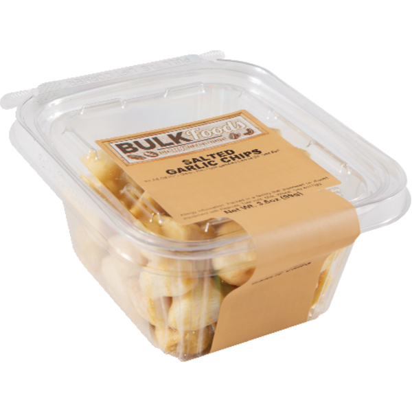 sprouts garlic chips