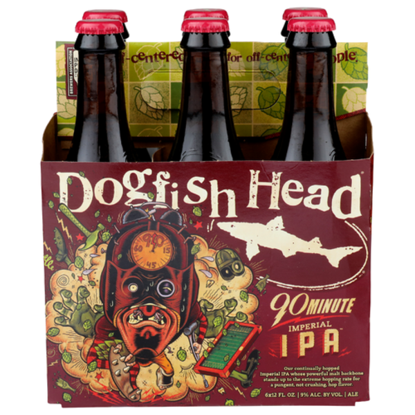 Dogfish Head 90 Minute IPA 6 Pack Bottles
