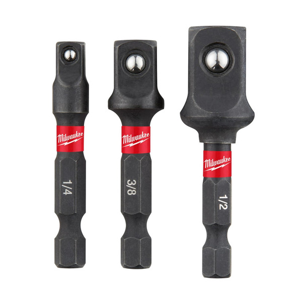 Milwaukee Shockwave Impact Duty Socket Adapter Set
