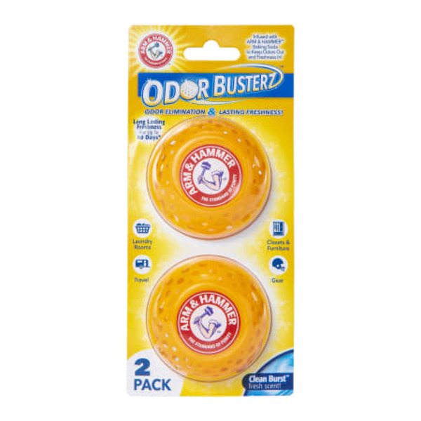 Arm & Hammer Odor Busterz Clean Burst Fresh Scent Odor Absorber
