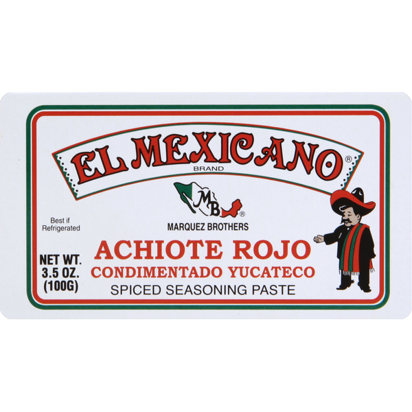 El Mexicano Seasoning Paste, Spiced