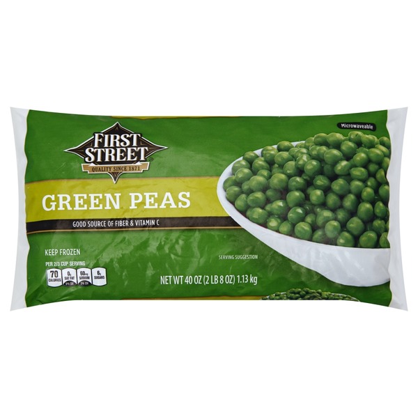 First Street Green Peas