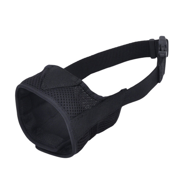 Coastal Pet Size 6 Medium Black Snout Best Fit Adjustable Comfort Dog Muzzle