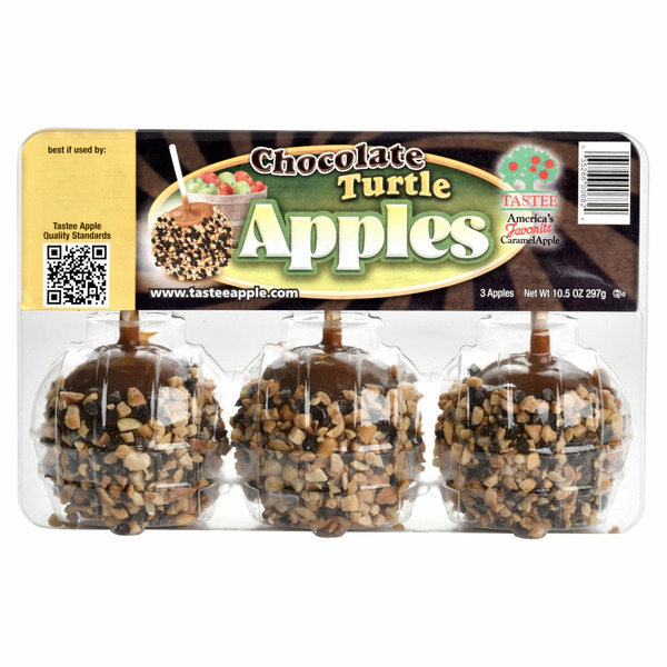Tastee Chocolate Turtle Apples Same-Day Delivery or Pickup
