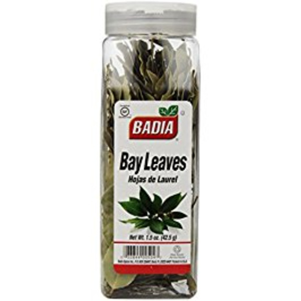 Badia - Whole Bay Leaves - 1.5 oz