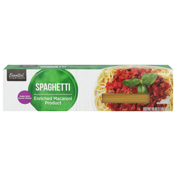 Essential Everyday Spaghetti