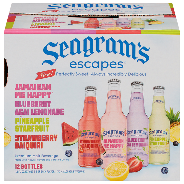 Seagram's Escapes Classic Variety Pack Same-Day Delivery or Pickup