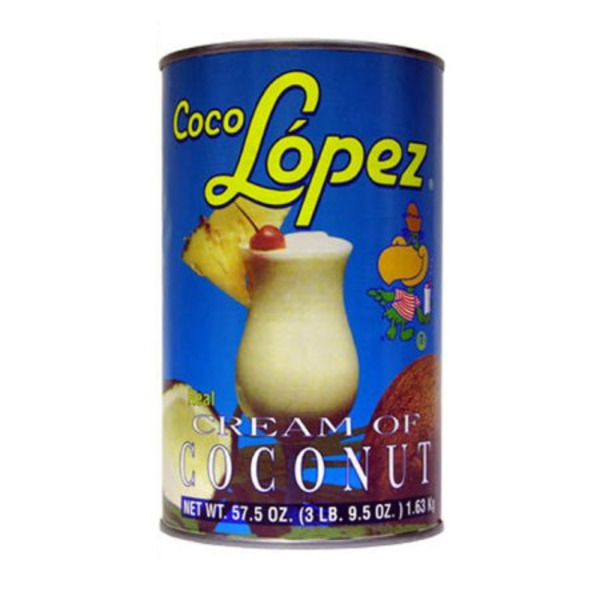 Coco Lopez - Cream of Coconut - 57 oz Can