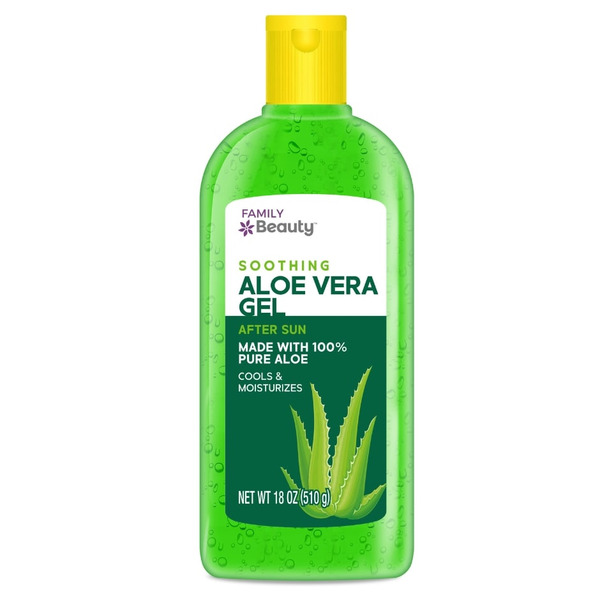 Family Beauty Soothing Aloe Vera Gel Same-Day Delivery | Family Dollar