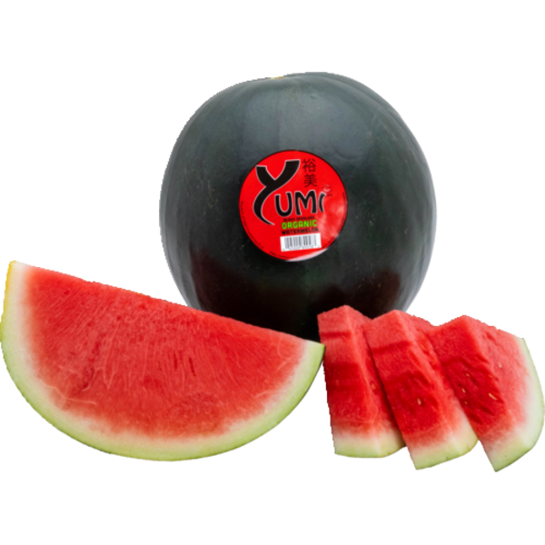 Organic Black Seedless Watermelon