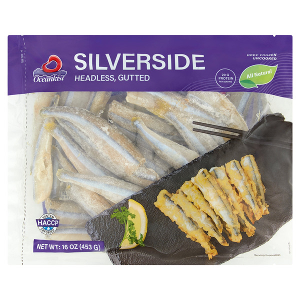 Oceankist Headless Gutted Silverside