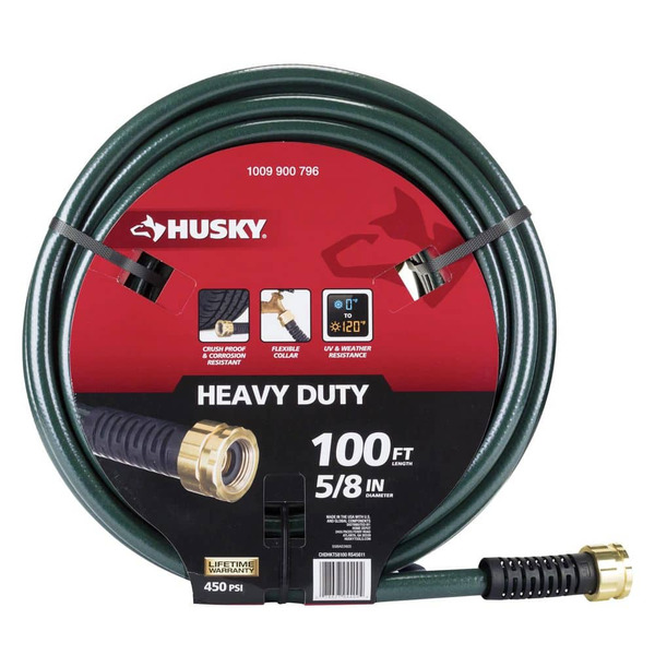 Husky 5/8 In. X 100 Ft. Heavy-duty Hose