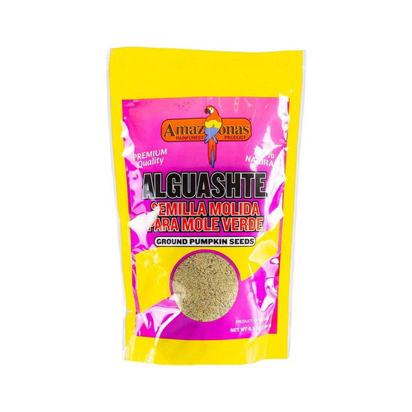 Amazonas Rainforest Products Ground Pumpkin Seeds