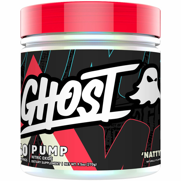 GHOST Natty Lifestyle Pump V2 Stim-Free Pre Workout Powder Same