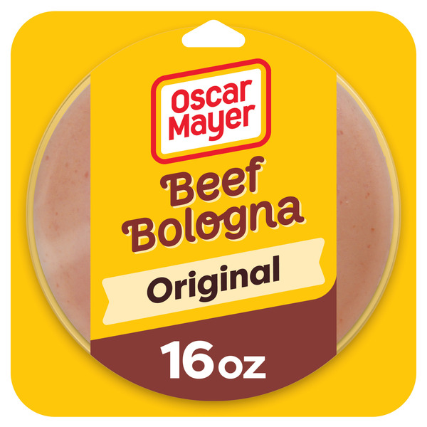 Oscar Mayer Beef Bologna Sliced Deli Sandwich Lunch Meat