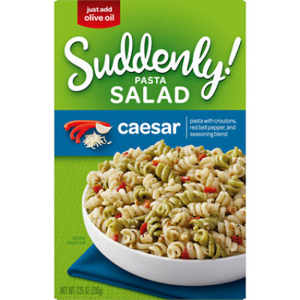 Suddenly Pasta Salad Caesar