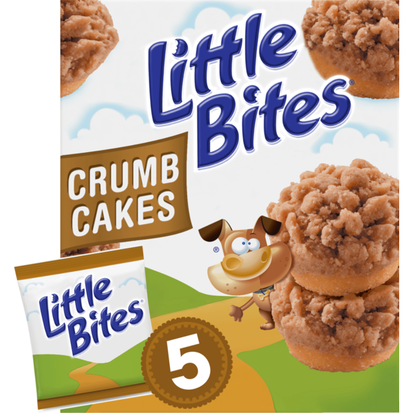 Entenmann's Little Bites, Crumb Cake Mini Muffins Same-Day
