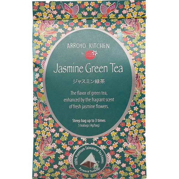 Arroyo Kitchen Tea Bag Grn Jasmine