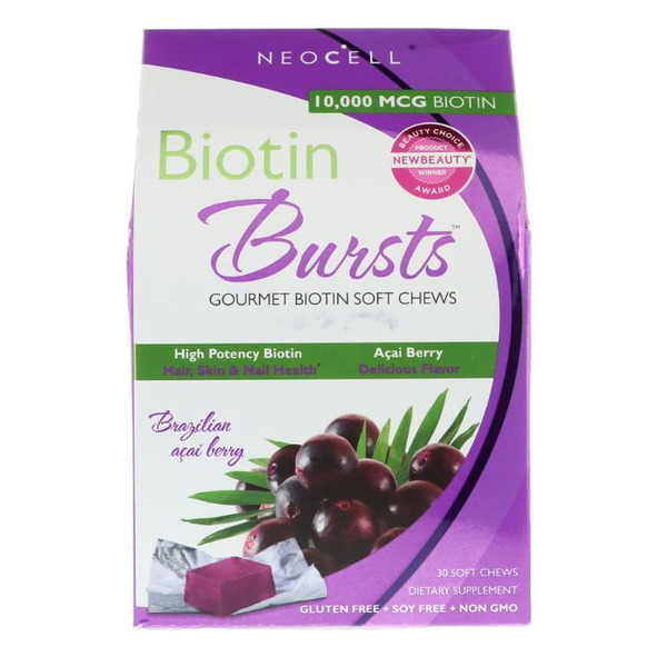 Biocell Chews NeoCell Biotin Beauty Acai Berry Soft Chews Same-Day Delivery or Pickup ...