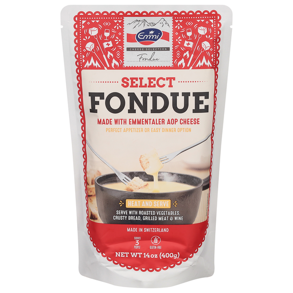 Emmi Fondue Select Cheese From Switzerland Same-Day Delivery or