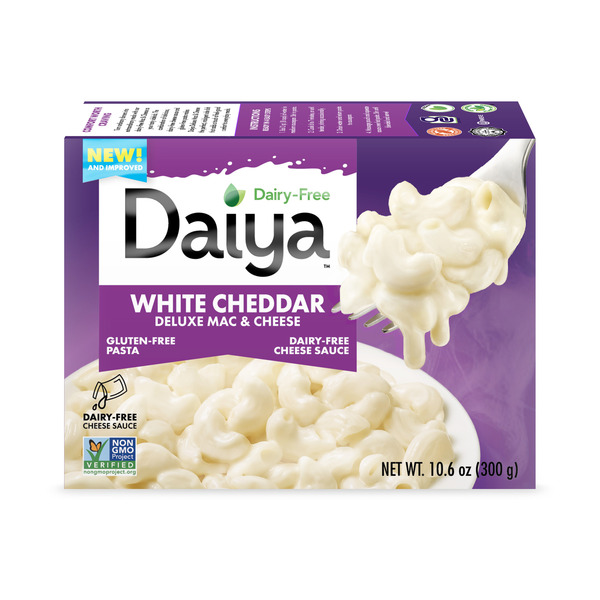 Daiya Dairy Free Gluten Free White Cheddar Deluxe Mac & Cheese