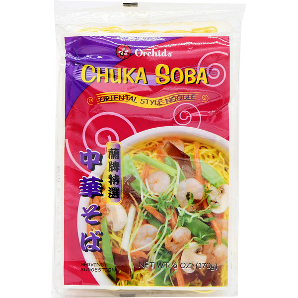 Orchids Oriental Style Noodle