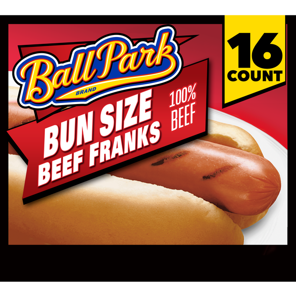 Ball Park Beef Hot Dogs