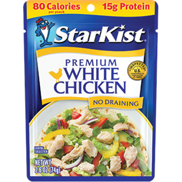 StarKist White Chicken, Premium, No Draining