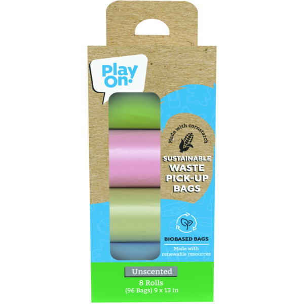 Play On Biobase Waste Bags