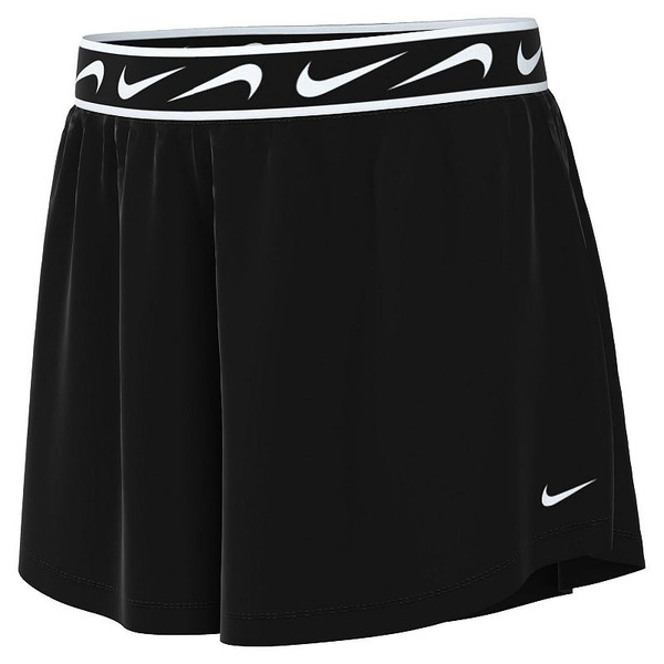 Nike Girls' Dri-FIT Dash Mid-Rise Running Shorts, L - Black 01