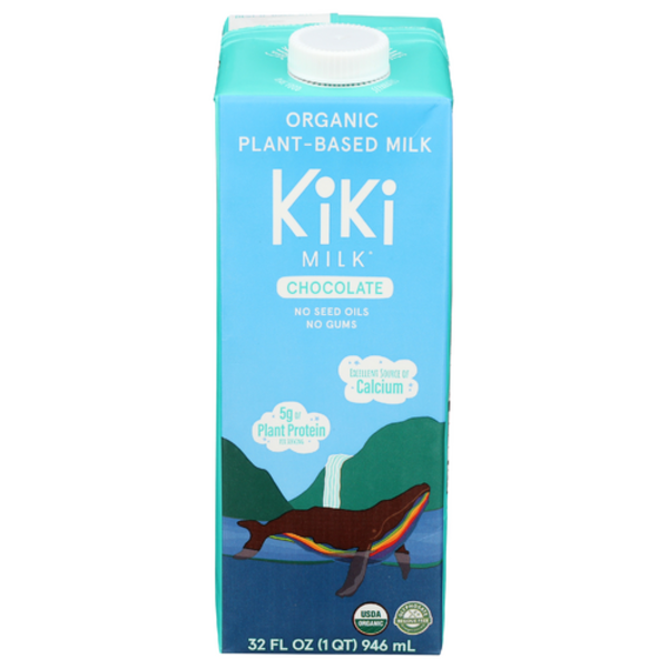 Kiki Milk Organic Chocolate Plant-Based Milk Same-Day Delivery or