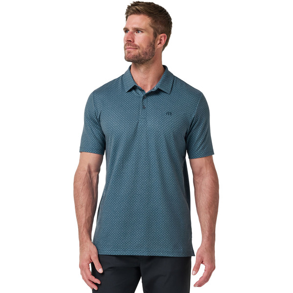 Travis Mathew Men's Featherweight Flair Golf Polo