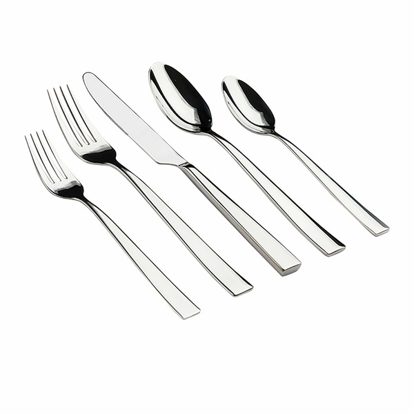 Resto 60-Piece Stainless Steel Flatware Set