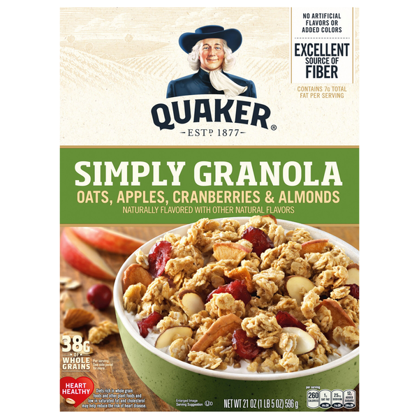 Quaker Granola, Simply